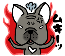 Frenchbulldog of ROSSI sticker #1967730