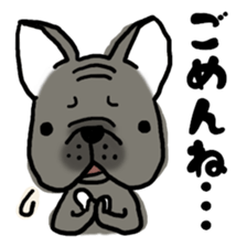 Frenchbulldog of ROSSI sticker #1967731