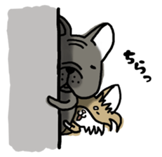 Frenchbulldog of ROSSI sticker #1967734