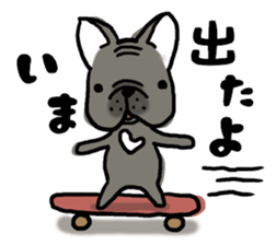 Frenchbulldog of ROSSI sticker #1967735