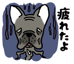 Frenchbulldog of ROSSI sticker #1967737