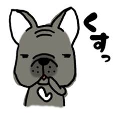Frenchbulldog of ROSSI sticker #1967738