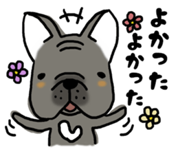 Frenchbulldog of ROSSI sticker #1967739