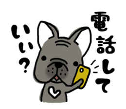 Frenchbulldog of ROSSI sticker #1967741