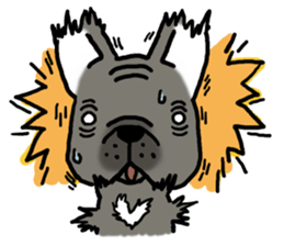 Frenchbulldog of ROSSI sticker #1967742