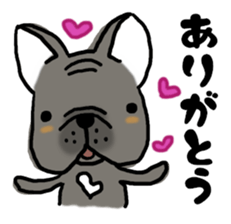 Frenchbulldog of ROSSI sticker #1967743