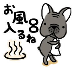 Frenchbulldog of ROSSI sticker #1967760