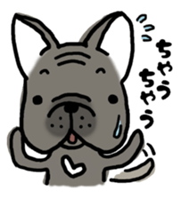 Frenchbulldog of ROSSI sticker #1967761