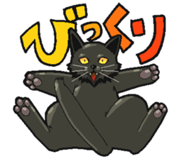 kuroneko akari sticker #1967948