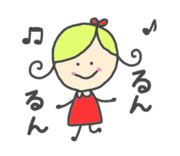 Child favorite cafe sticker #1968009