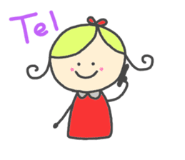 Child favorite cafe sticker #1968013