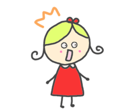 Child favorite cafe sticker #1968020