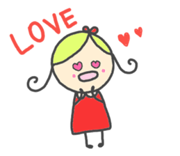 Child favorite cafe sticker #1968023