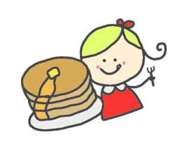 Child favorite cafe sticker #1968025