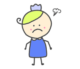 Child favorite cafe sticker #1968033