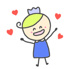 Child favorite cafe sticker #1968034