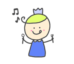 Child favorite cafe sticker #1968035