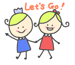 Child favorite cafe sticker #1968037