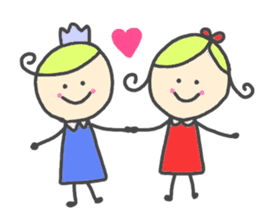 Child favorite cafe sticker #1968038