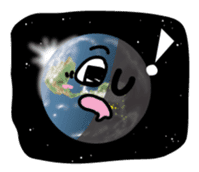 Planets & Satellite sticker #1968366