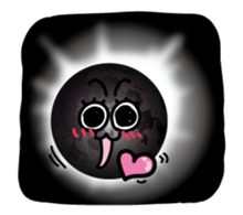 Planets & Satellite sticker #1968397