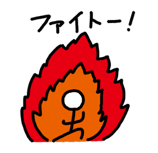 A stick person's life sticker #1968444