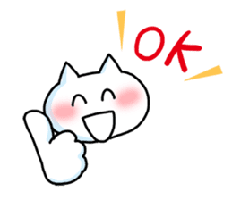 Cat X Cat sticker #1968485