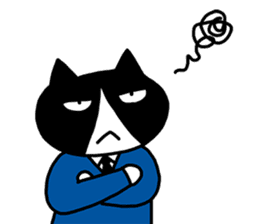 Cat X Cat sticker #1968487