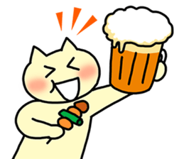 Cat X Cat sticker #1968492