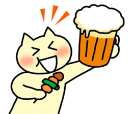 Cat X Cat sticker #1968492