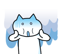 Cat X Cat sticker #1968493