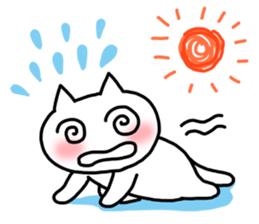 Cat X Cat sticker #1968496