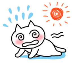 Cat X Cat sticker #1968496
