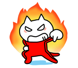 Cat X Cat sticker #1968497