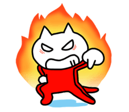 Cat X Cat sticker #1968497