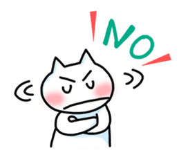 Cat X Cat sticker #1968498