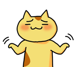 Cat X Cat sticker #1968500