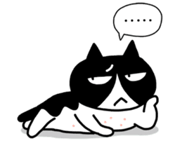 Cat X Cat sticker #1968501