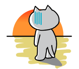 Cat X Cat sticker #1968503