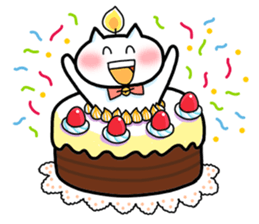 Cat X Cat sticker #1968504