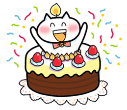 Cat X Cat sticker #1968504