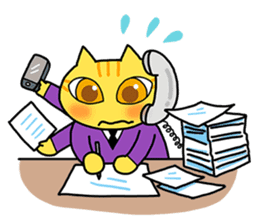 Cat X Cat sticker #1968505