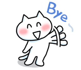 Cat X Cat sticker #1968507