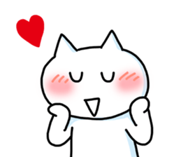 Cat X Cat sticker #1968508