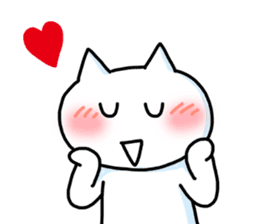 Cat X Cat sticker #1968508