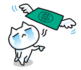 Cat X Cat sticker #1968509