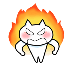 Cat X Cat sticker #1968511