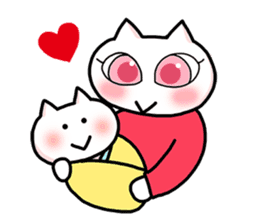 Cat X Cat sticker #1968514