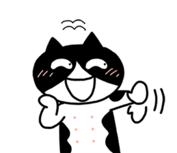 Cat X Cat sticker #1968515