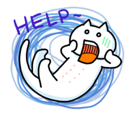 Cat X Cat sticker #1968518